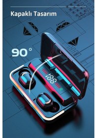 Resim Favors Mi Pods Powerbank Özellikli Bluetooth Kulak İçi Kulaklık 
