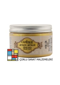 Resim Metalik Rölyef Pasta 5903 Altın 150Ml 