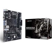 Resim Biostar B550MH AMD B550 DDR4 M.2 USB 3.2 HDMI/VGA PCI 4.0 AM4 Anakart 