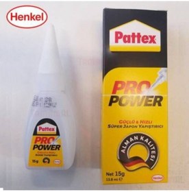 Resim Pattex Pro Power Güçlü Hızlı Süper Japon Yapıştırıcı Metal,deri,ahşap,kauçuk,plastik,yapıştırıcı 