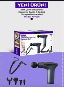 Resim Auhma 3i N1 Masaj Aleti Amg29 