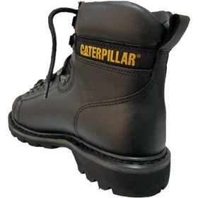 Resim Caterpillar Alaska Black Deri Erkek Bot 