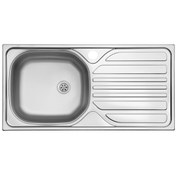 Resim Ukinox Barton Sağ Damlalıklı Paslanmaz Çelik Mutfak Eviyesi 