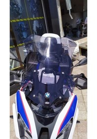 Resim Zeus Motor 2020-2025 Bmw S 1000 Xr Uyumlu Ön Cam Koyu Füme 