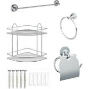 Resim Empa Metal Banyo Seti (4 Parça) 
