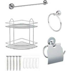 Resim Empa Metal Banyo Seti (4 Parça) 
