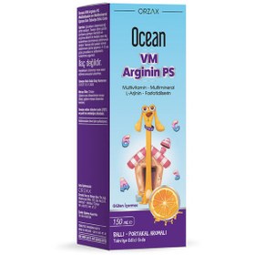 Resim Ocean Vm Arginin Ps Şurup 150 ml 