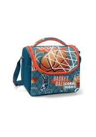Resim Coral High Nefti Turuncu Basketbol Isı Yalıtımlı Beslenme Çantası - Erkek Çocuk 