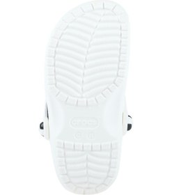 Resim Crocs Classic Soccer Ball Çocuk Beyaz Terlik 210157-103 BEYAZ 