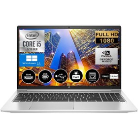 Resim PROOBOK 450 G9 İNTEL CORE İ5 1235U 32gb 512gb SSD MX570A Windows11Pro 15.6" FHD 6S6Y9EA23 