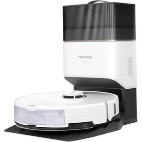 Resim Roborock Q8 Max Plus Çöp İstasyonlu Beyaz Akıllı Robot Süpürge 