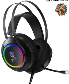 Resim Blic BLİC BGH3 RGB STEREO MİKROFONLU GAMER KULAKLIK 