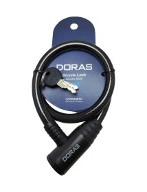 Resim B100 Bisiklet Kilidi 65x12 Siyah 