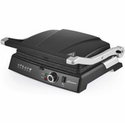 Resim CONTİ Conti CG-320 Bestost 2000W 6 Dilim Tost & Izgara Makinesi - Siyah 