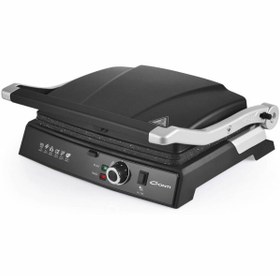 Resim CONTİ Conti CG-320 Bestost 2000W 6 Dilim Tost & Izgara Makinesi - Siyah 