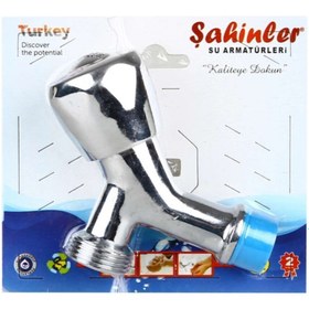 Resim Şahinler Makine Musluğu Acem Vakumlu 