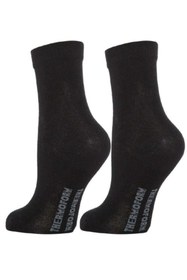 Resim THERMOFORM Bambu Çocuk Çorap Siyah 