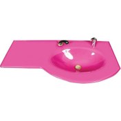 Resim Cam Lavabo Diamond Modeli 100 x 56 CM 