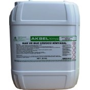 Resim Akbel Zemin Kar ve Buz Çözücü Kimyasal 20 kg 