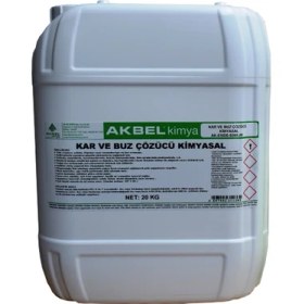 Resim Akbel Zemin Kar ve Buz Çözücü Kimyasal 20 kg 