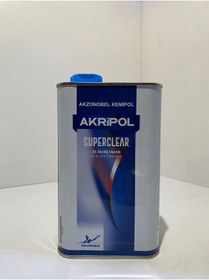 Resim AKRİPOL SUPER CLEAR 2K AKRİLİK VERNİK 1/1 