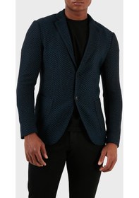 Resim Emporio Armani Erkek Ceket H41g51 E1d06 919 Lacivert 
