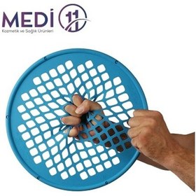 Resim Moves Band Power Web Senior Mavi El ve Parmak için Egzersiz Çemberi 