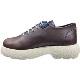 Resim Mammamia MAMMAMİA D23KA-6170 KALIN TABAN OXFORD DERİ KADIN AYAKKABI 