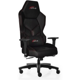 Resim Xdrive Kasırga Profesyonel Oyuncu Koltuğu Siyah/Siyah 
