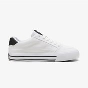 Resim Puma Court Classic Vulc Fs Erkek Beyaz Spor Ayakkabı 396353 Beyaz 