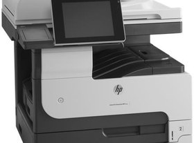 Resim HP Cf066A Laserjet Enterprise M725Dn Mono Laser 41Ppm A3 Yazıcı Fotokopi Tarayıcı 