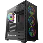 Resim GamePower Horizon Gaming MESH Panel 650W 80+ Bronze Kasa 
