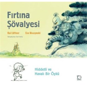 Resim Fırtına Şövalyesi (Ciltli) 