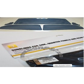 Resim Arka Cam Perde Takımı 5 Parça 8201628881 Talısman 8201628881 