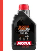 Resim Motul Scooter Power 5w 40 4t Motosiklet Motor Yağı Güncel Ürün 1 Adet 