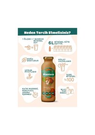 Resim 2'li Set Fındık Sütü Bazı Konsantre Bitkisel Süt 250gr, 6 Lt Süt, %100 Fındık, 25 Bardak E 