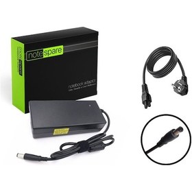 Resim Dell İle Uyumlu X408g, X7329 Adaptör 130w 19.5v 6.7a 7.4 5.0mm Şarj Aleti 
