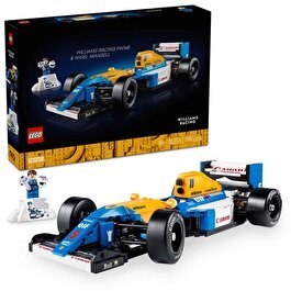 Resim LEGO Icons Williams Racing FW14B ve Nigel Mansell 10353 