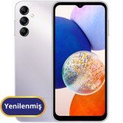 Resim Samsung M14 5G Yenilenmiş TR Garanti | 128 GB 4 GB Gümüş 