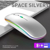 Resim Apera BN28 Kablosuz RGB Mouse 