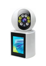 Resim Ekranlı 5mp Full Hd Bebek, Bakıcı, Ev, Ofis Güvenlik Kamerası 