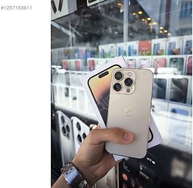 Resim Apple iPhone 14 Pro İkinci El YD | 128 GB | Altın 