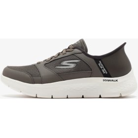 Resim Skechers Go Walk Flex - Anza Erkek Haki Yürüyüş Ayakkabısı 216504 Khk 