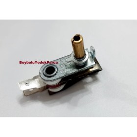 Resim FullYedek Kısa Mil Semaver , Çay Makinesi Termostat , Mil Uzunluğu 2 cm , 