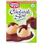 Resim DR.OETKER Glutensiz Çikolatalı Sos 128g 