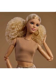 Resim Barbie İkonik Koleksiyon Bebeği Model 07 Jjx26 