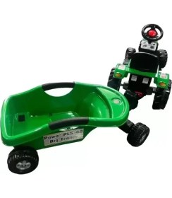 Resim Paradise Sda Power Pedallı Big Trolley Traktör 07-320 4523 