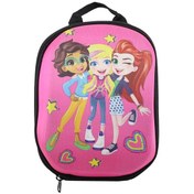 Resim Ön Çanta - Poly Pocket, Kız Pembe 