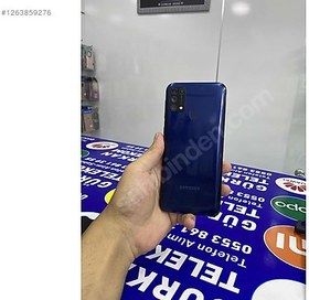 Resim Samsung M31 İkinci El TR | 128 GB | Mavi 