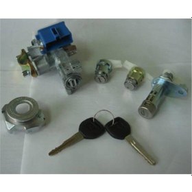 Resim Eşdeğer Ürün Oem No 35010-sv4-a00 Uyumlu Honda Accord 94/95 Kontak Kilit Seti 3lü Kontak/kapı/bagaj Termikli 